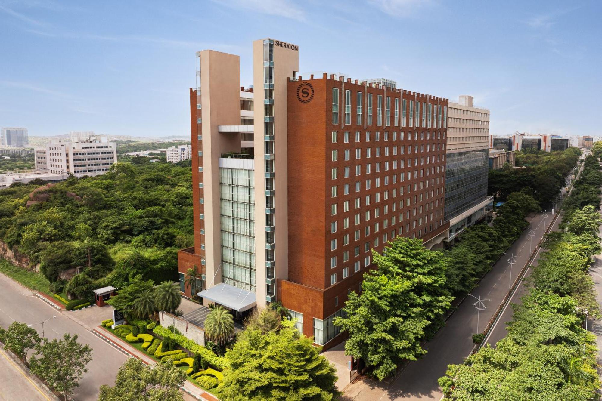 Sheraton Hyderabad Hotel Ngoại thất bức ảnh