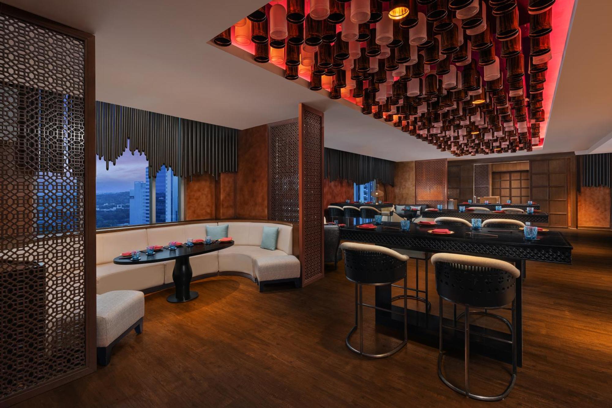 Sheraton Hyderabad Hotel Ngoại thất bức ảnh