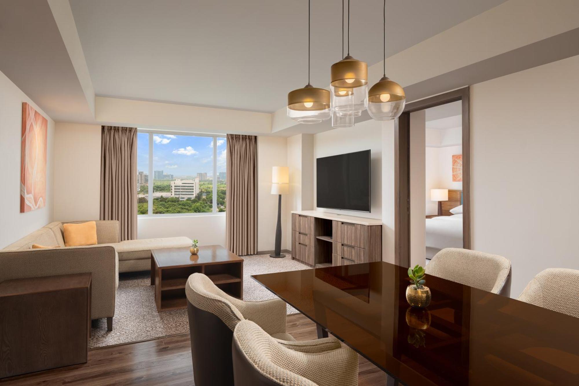 Sheraton Hyderabad Hotel Ngoại thất bức ảnh