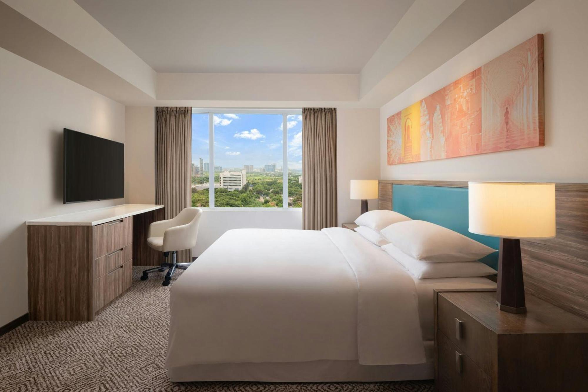Sheraton Hyderabad Hotel Ngoại thất bức ảnh