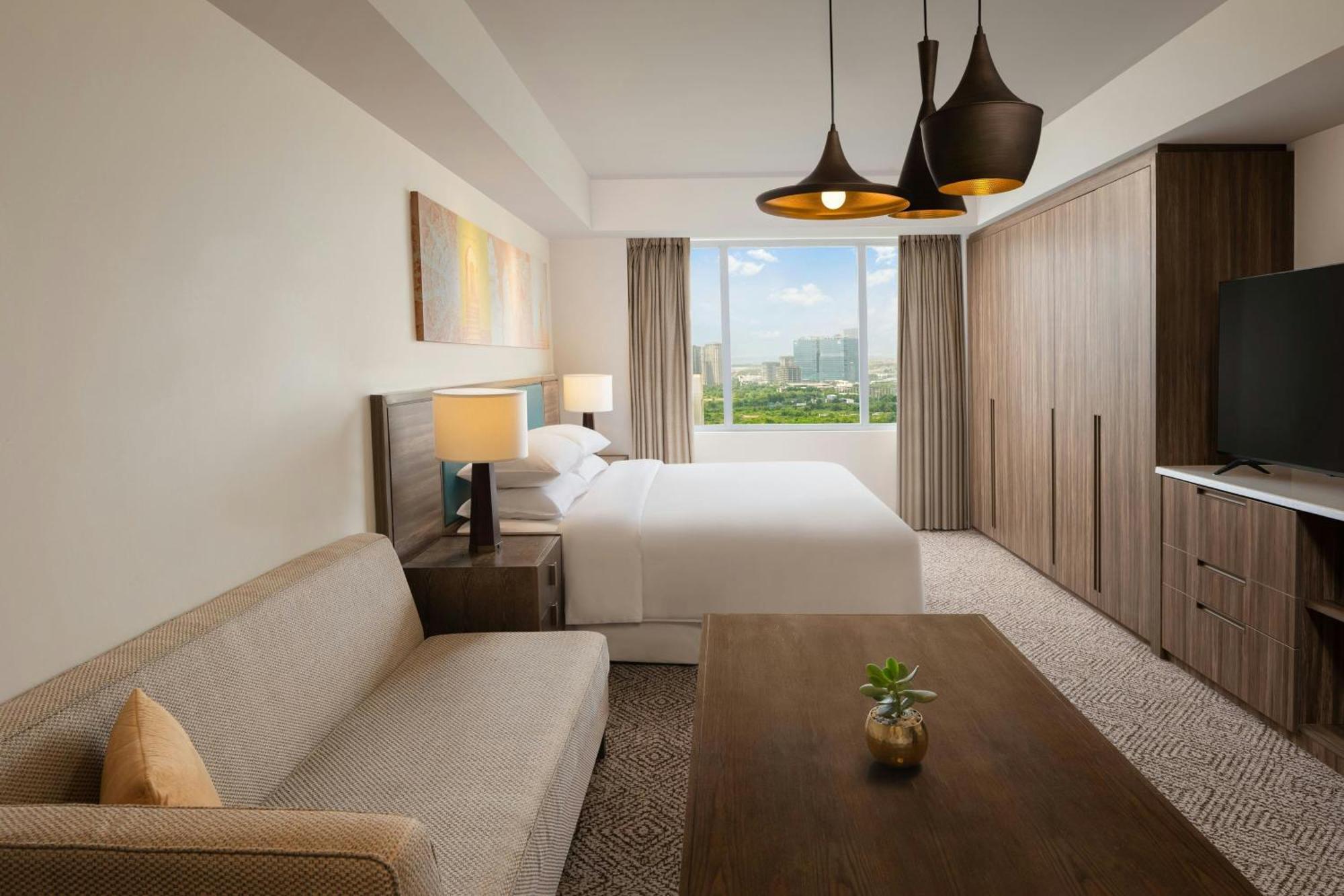 Sheraton Hyderabad Hotel Ngoại thất bức ảnh