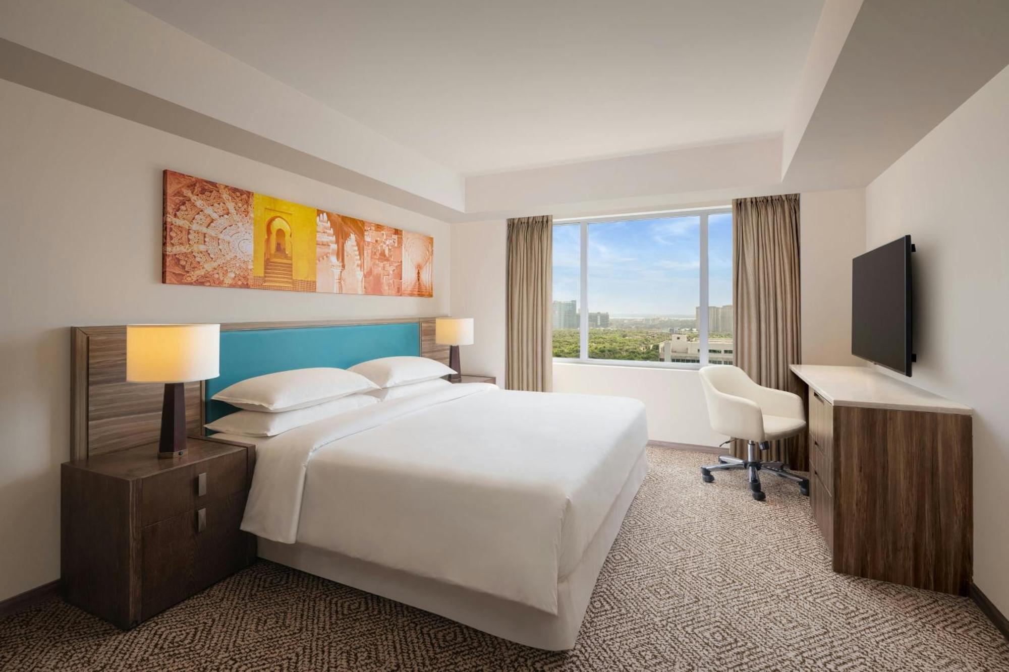 Sheraton Hyderabad Hotel Ngoại thất bức ảnh